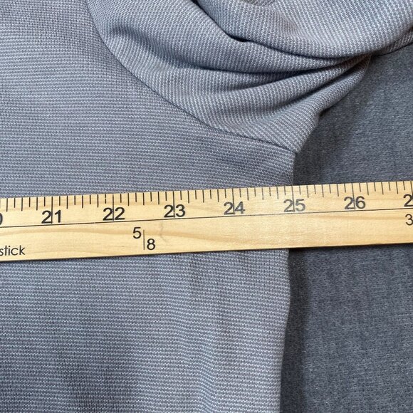 Alfani Slim Fit Full-Zip Gray Sweater Jacket With Contrast Accents Mens  XXL - Picture 9 of 9